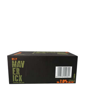 Rtd Ready To Drink: Billy Maverick 7% 18x250ml Can