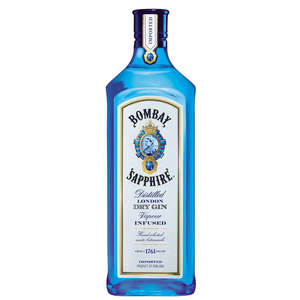 Gin: Bombay Sapphire 1L