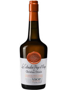 Brandy Cognac: Christian Drouin Calvados VSOP