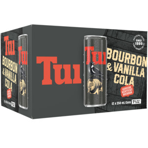 Tui Bourbon 7% Vanilla 12x250C