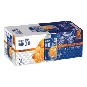 Rtd Ready To Drink: Kirin Hyoketsu Mandrn 10x330C
