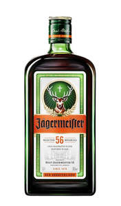Liqueurs: Jagermeister 700ml