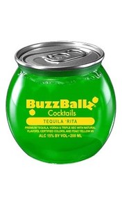 Rtd Ready To Drink: BuzzBallz Tequila Rita 200ml