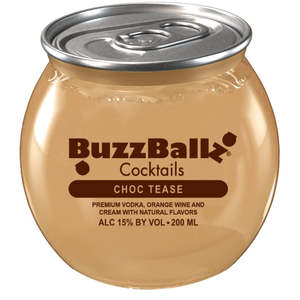 Rtd Ready To Drink: BuzzBallz Choc Tease 200ml