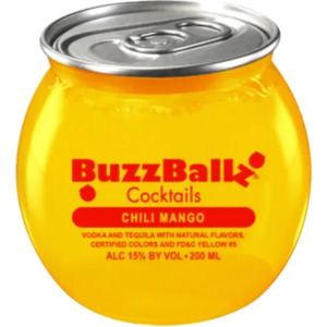 Rtd Ready To Drink: BuzzBallz Chilli Mango 200ml