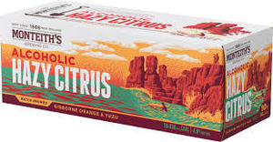 Beer: Monteiths Hazy Citurs 10x330C