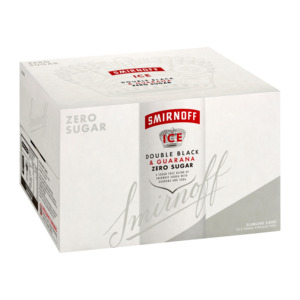 Rtd Ready To Drink: Smirnoff DB Gurna Zero 12x250C
