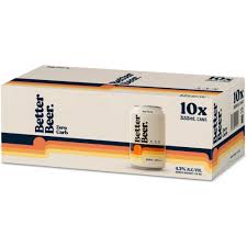 Beer: Better Beer Zero Carb 10x355C