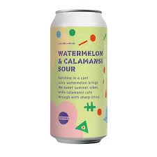 Beer: Sawmill Watermelon Cal 440C