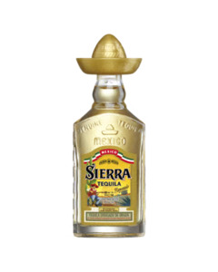 Tequila: Sierra Gold Tequila 40ml