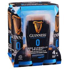 Beer: Guinness Draught 0.0% 4x440C