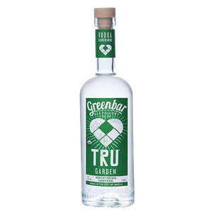 Vodka: Tru Organic Garden Vodka 700ml