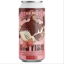Beer: Behemoth Big fish Stout 440C