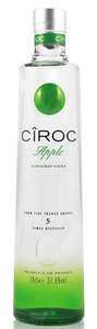 Vodka: Ciroc Apple 700ml