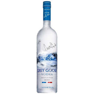 Vodka: Grey Goose Vodka 700ml