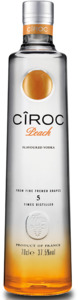 Vodka: Ciroc Peach Vodka 700ml