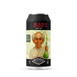 Beer: Brothers Mad Science #1 440C
