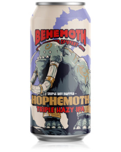 Beer: Behemoth Hophemoth Triple IPA 440C