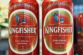 Beer: Kingfisher Strong 8% 1x500C