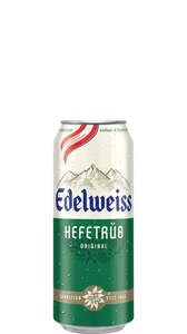 Beer: Edelweiss Orignal 5.1% 500C