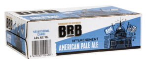 Beer: BRB APA 6x330C