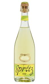 Wine: Brown Bros Spritz Ginger Lime