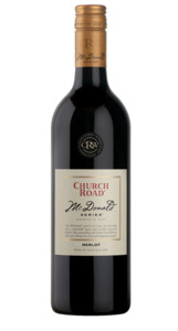 Red Wine: Church Rd McDonald Merlot