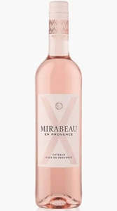 Wine: Mirabeau X Provence Rose