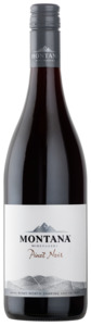 Red Wine: Montana PinotN