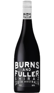 Red Wine: Burns and Fuller Shiraz 750ml