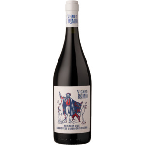 Red Wine: Vigneti Romio Rmgna Dc Sangiov