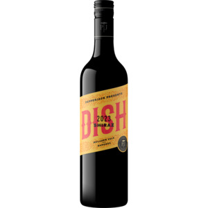 Red Wine: Pepperjack Dish Shiraz