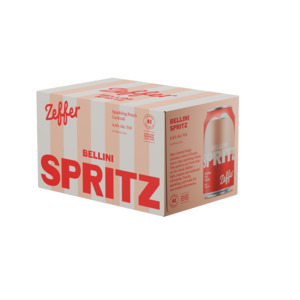 All: Zeffer Bellini Spritz 6x330C