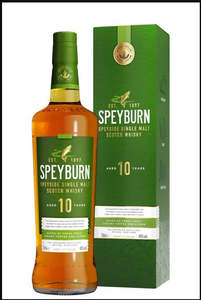 Scotch Whiskey: Speyburn 10 Yr 700ml