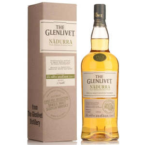 Scotch Whiskey: Glenlivet Nadurra Peated 700ml
