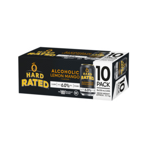Hard Rated Lemon Mango 10x330C