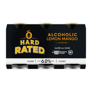 Hard Rated Lemn Mango 6x330C