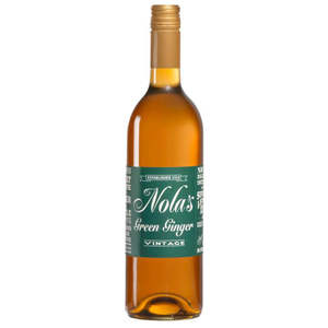 Port Sherry: Nolas Green Ginger Wine 750ml