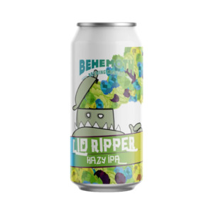 Craft Beer: Behemoth Lid Ripper 440C