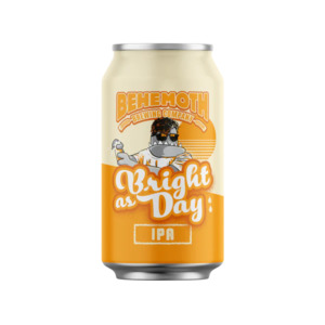 Craft Beer: Behemoth Bright As Dy 6x330C