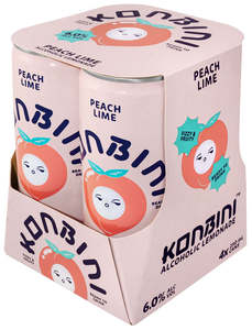 G/P Konbini Peach Lme 4x250C
