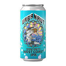 Craft Beer: Urbanaut Montanita 440ml