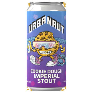 Craft Beer: Urbanaut Cookie Stout 440ml