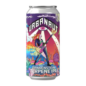 Craft Beer: Urbanaut Dankenstein 440ml