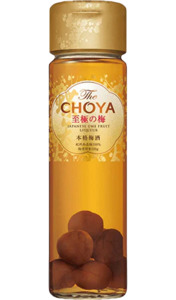 Choya Golden Ume Fruit 650ml