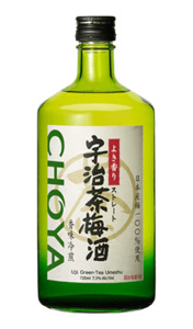 Japanese Whiskey: Green Tea Ujicha Umeshu Liq 720ml