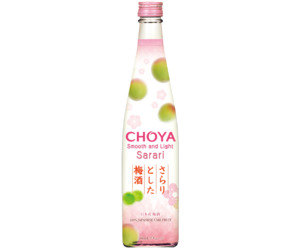 Japanese Whiskey: Choya Sarari Toshita U 500ml
