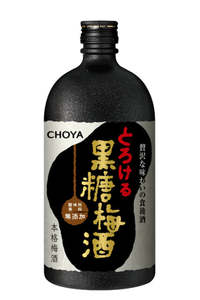 Japanese Whiskey: Choya Kokuto Umeshu 720ml