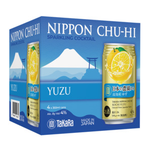 Japanese Whiskey: Takara Kochi Yuzu 350C