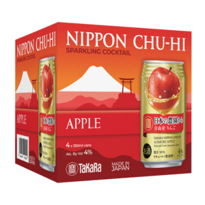 Japanese Whiskey: Takara Aomori Apple 350C